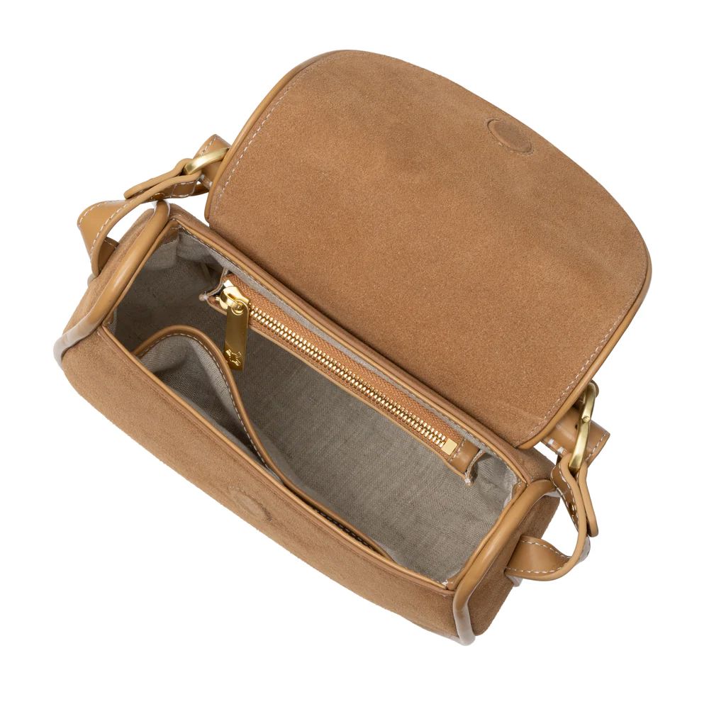 Sancia The Babyloon Moderne Bar Bag - Cashew Sancia