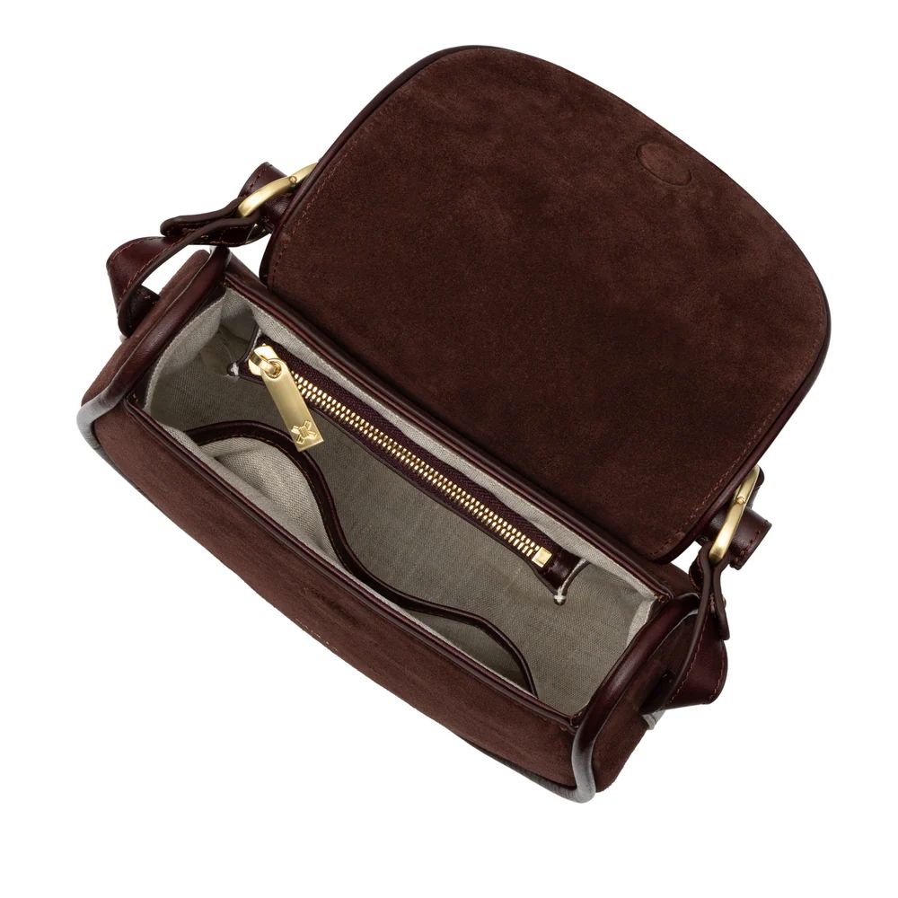 Sancia The Babyloon Moderne - Espresso Suede Sancia