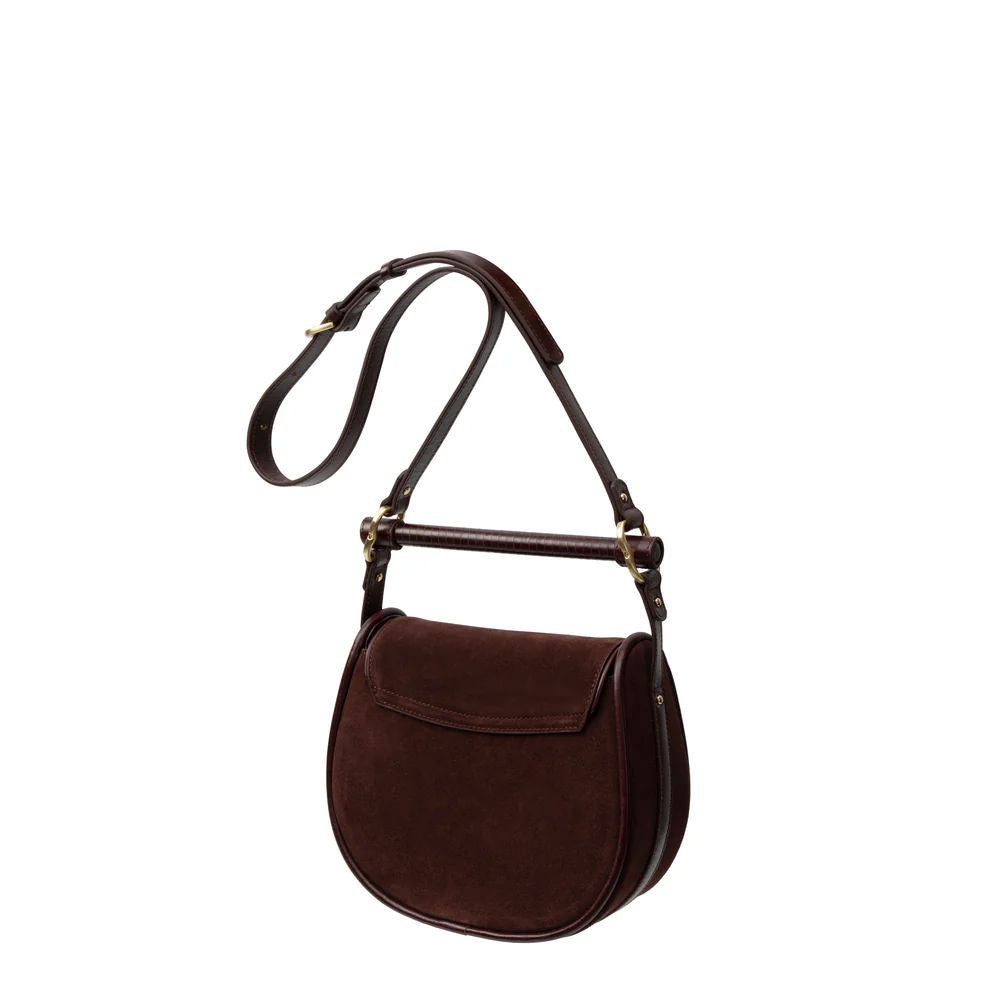 Sancia The Babyloon Moderne - Espresso Suede Sancia