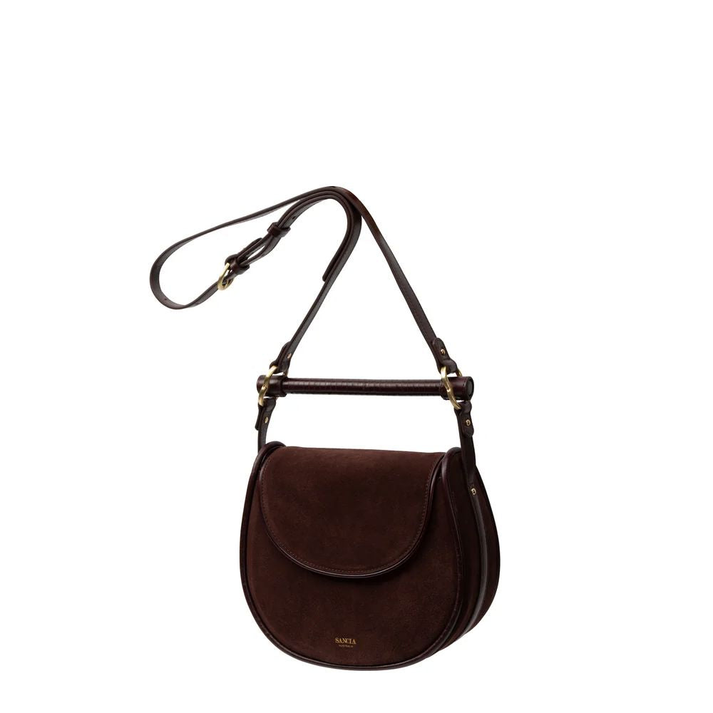 Sancia The Babyloon Moderne - Espresso Suede Sancia