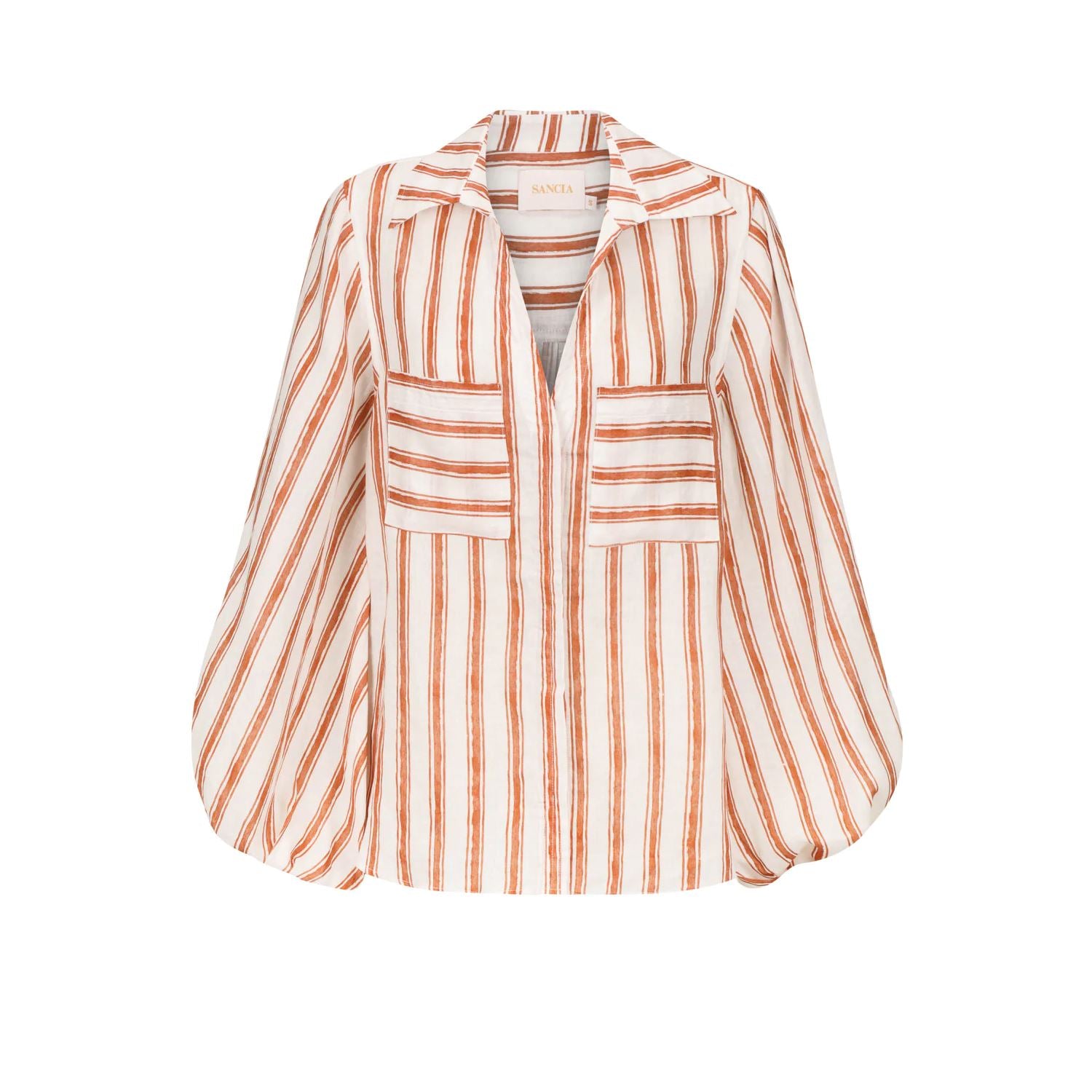 Sancia The Ellie Shirt - Jeane Stripe Sancia