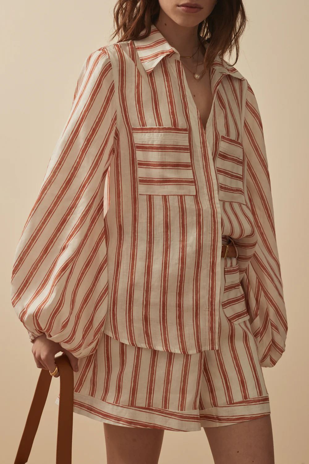 Sancia The Ellie Shirt - Jeane Stripe Sancia