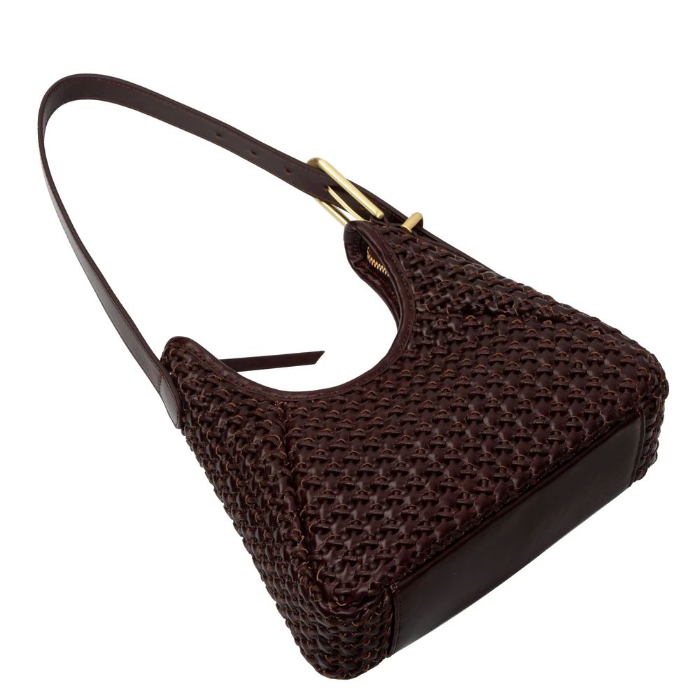 Sancia The Istria Bag - Tisse Espresso Sancia
