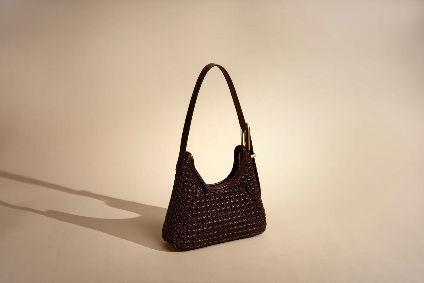 Sancia The Istria Bag - Tisse Espresso Sancia