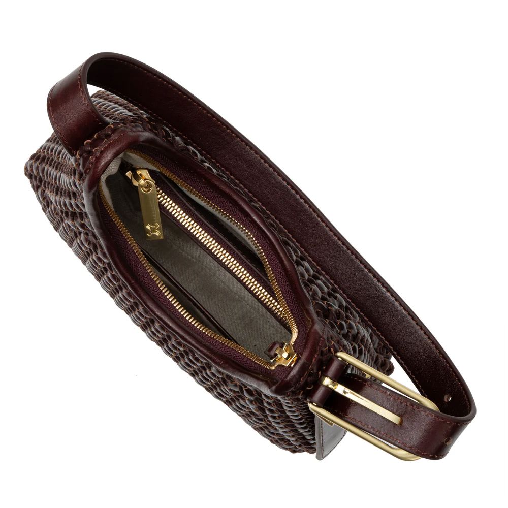 Sancia The Istria Bag - Tisse Espresso Sancia