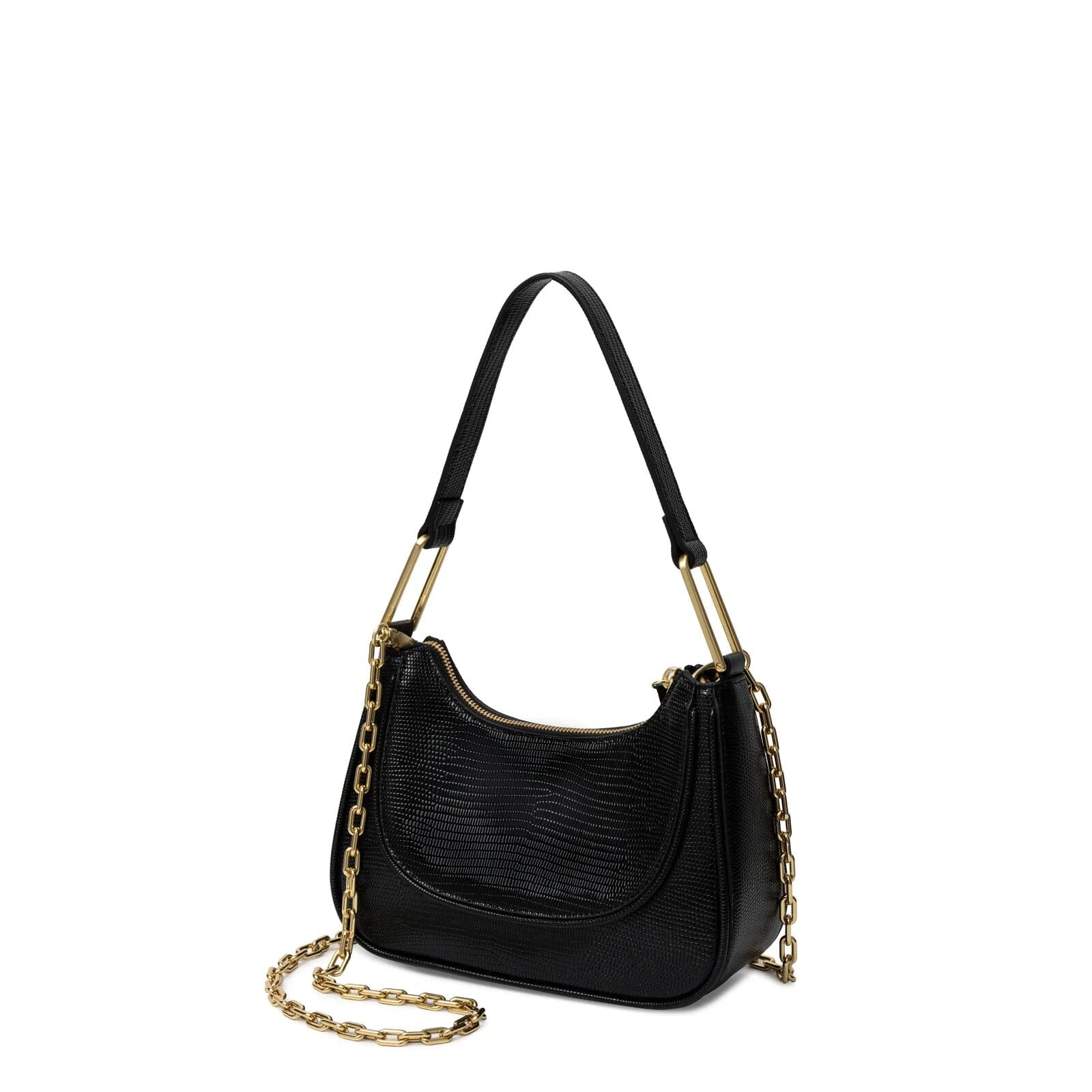 Sancia The Loja Bag - Black Lizard Sancia