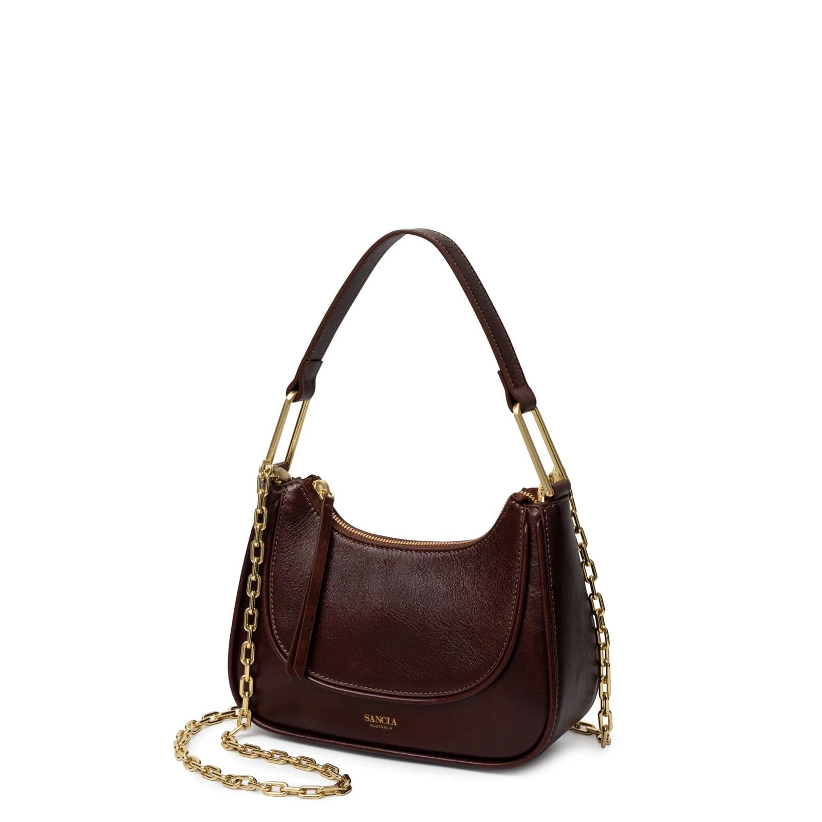 Sancia The Loja Bag - Espresso Sancia