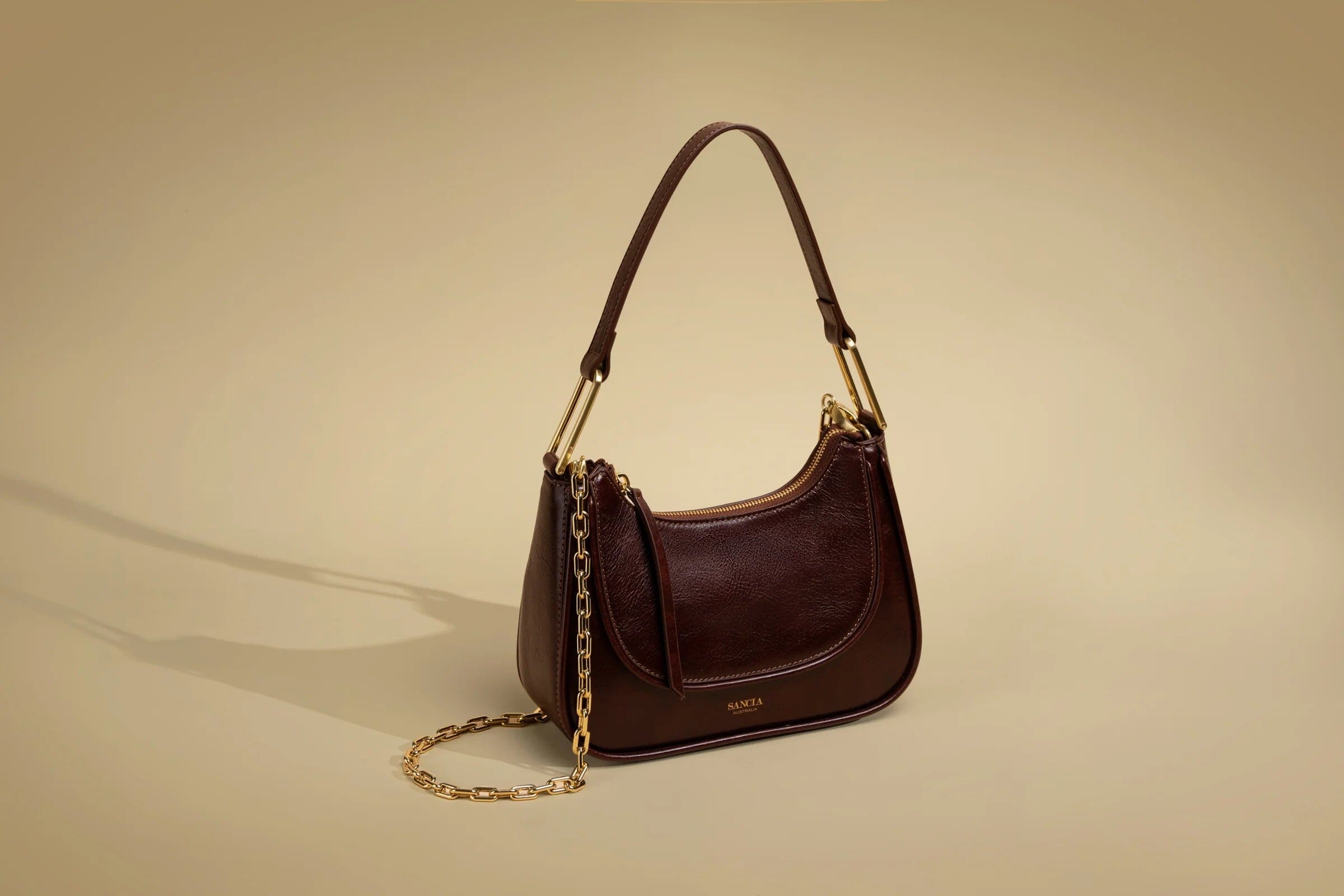 Sancia The Loja Bag - Espresso Sancia