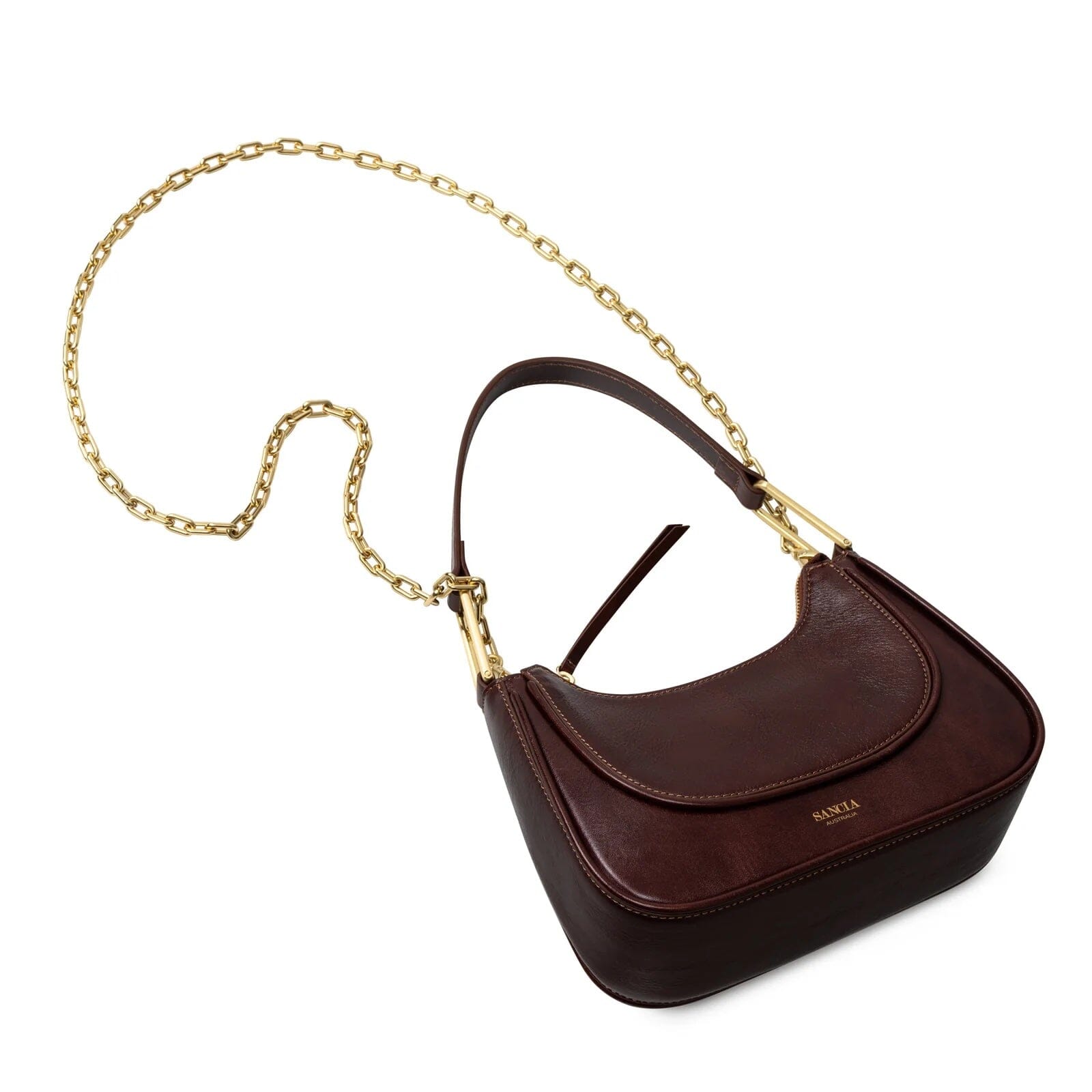 Sancia The Loja Bag - Espresso Sancia