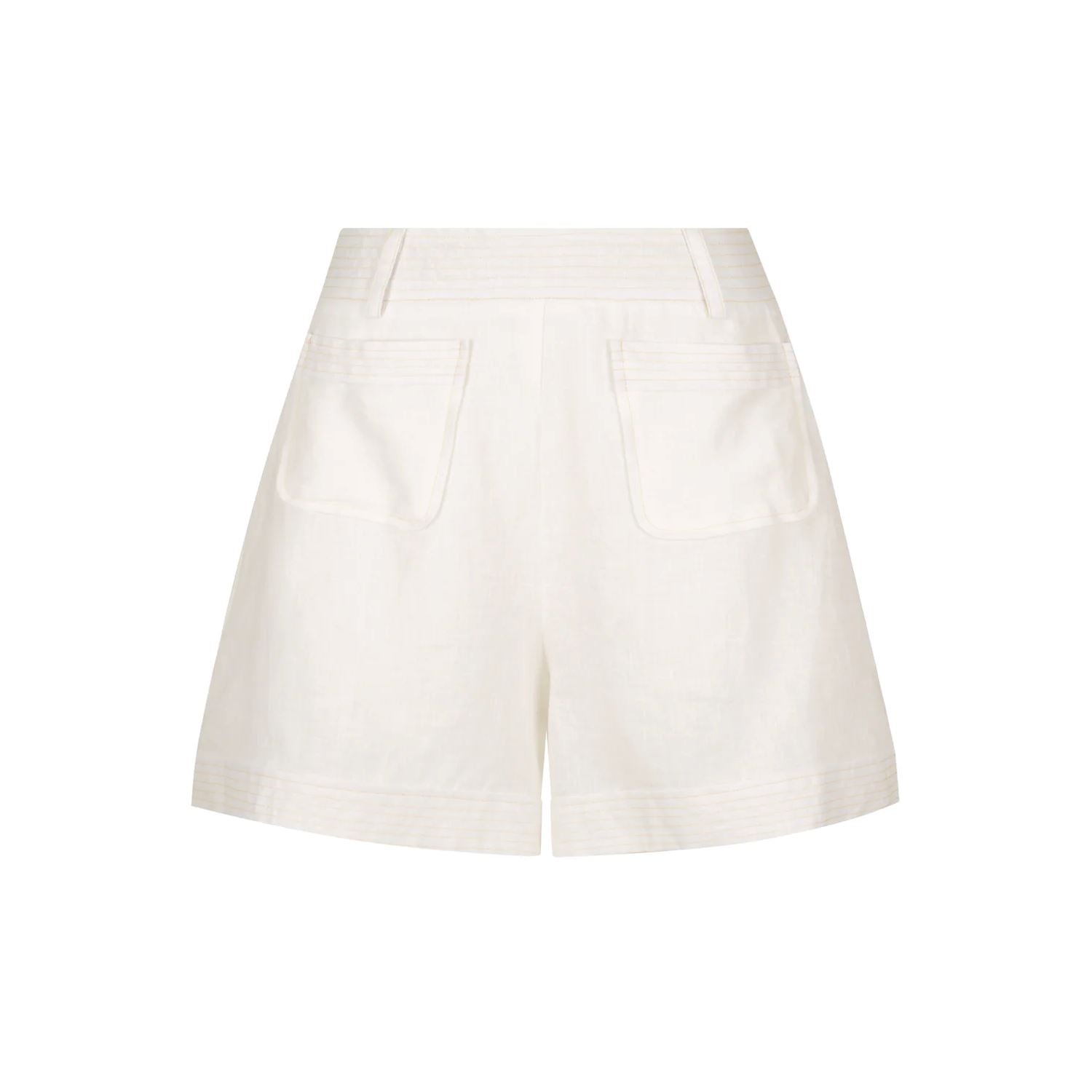 Sancia The Ludo Shorts - White Sancia