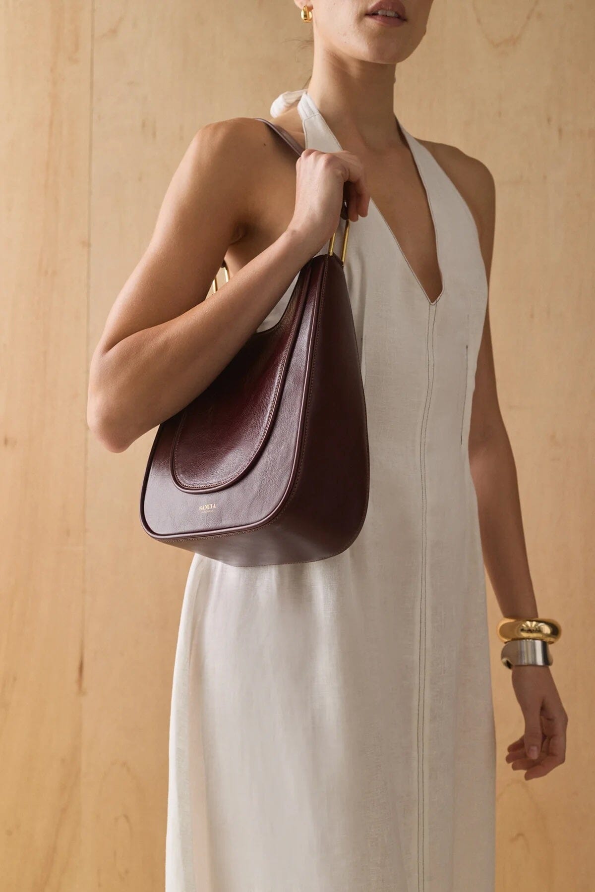 Sancia The Montero Bag - Espresso Sancia