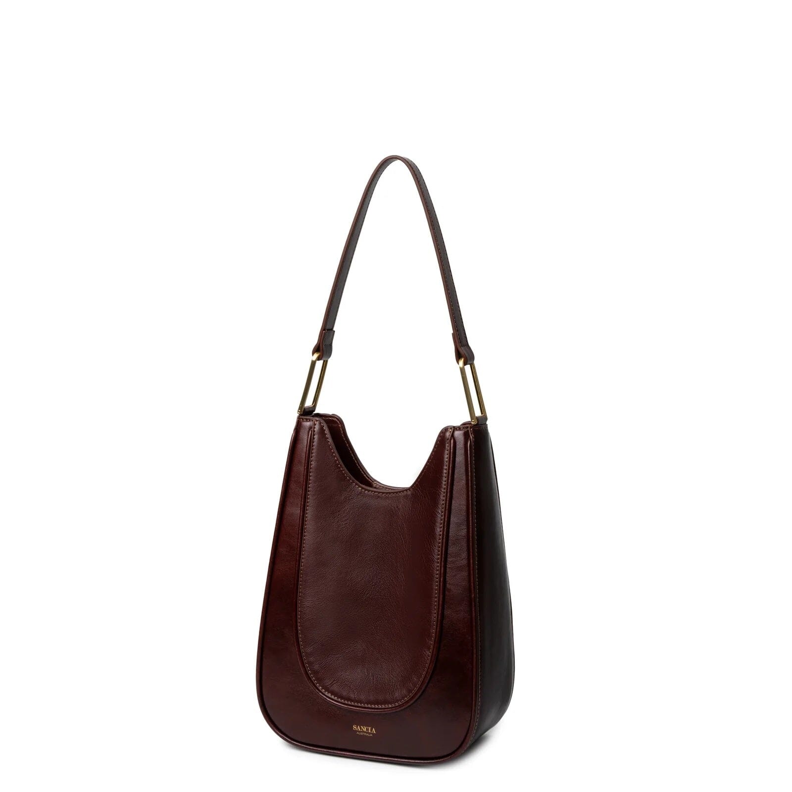 Sancia The Montero Bag - Espresso Sancia