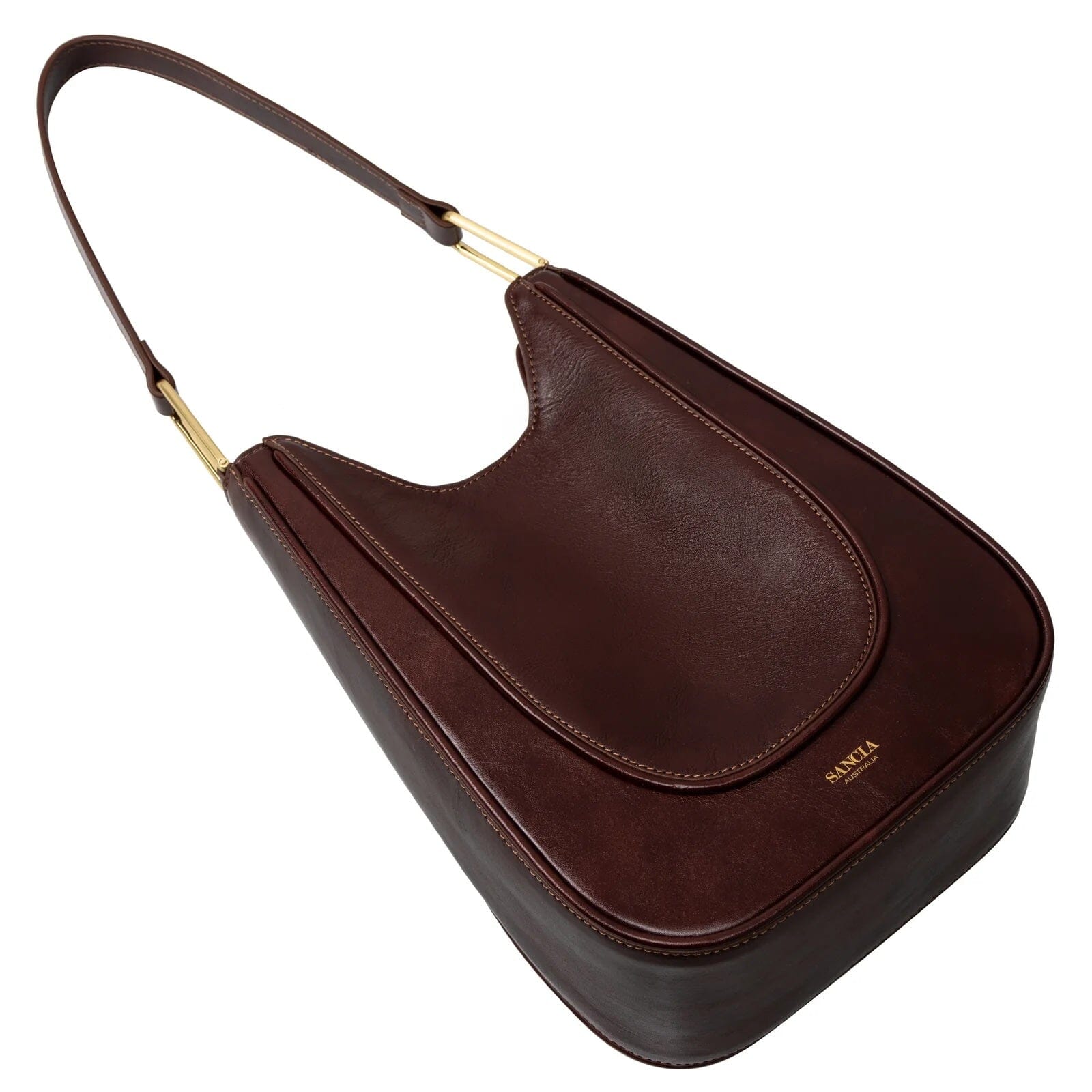 Sancia The Montero Bag - Espresso Sancia