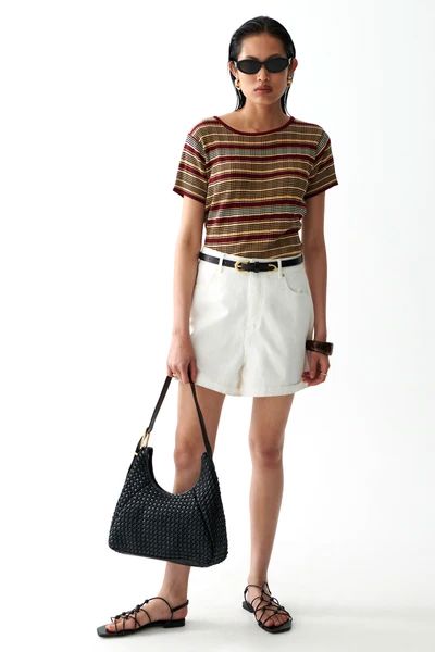Sancia The Quinn Shorts - White Sancia
