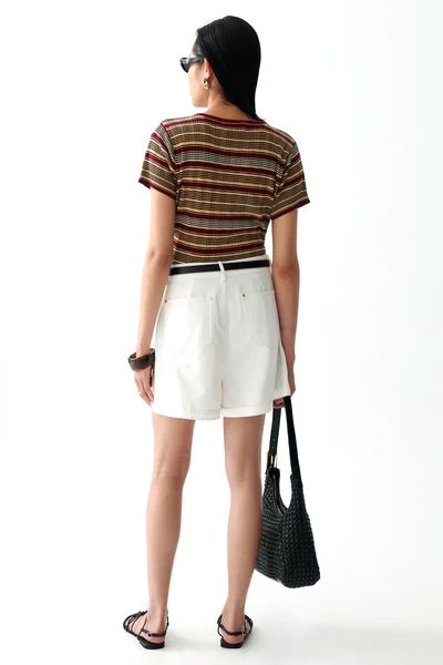 Sancia The Quinn Shorts - White Sancia