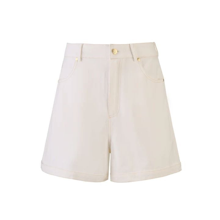 Sancia The Quinn Shorts - White Sancia
