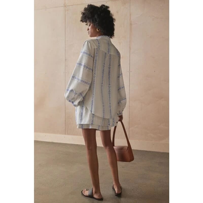 Sancia The Valeria Shirt - Clio Stripe Sancia