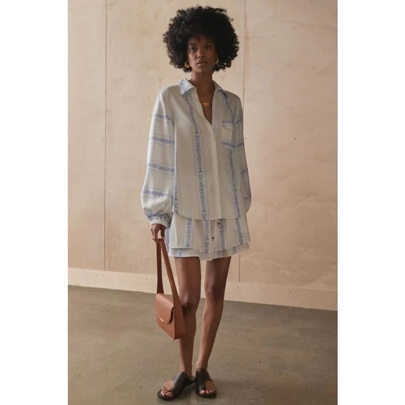 Sancia The Valeria Shirt - Clio Stripe Sancia