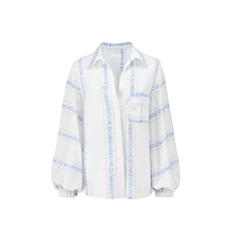 Sancia The Valeria Shirt - Clio Stripe Sancia