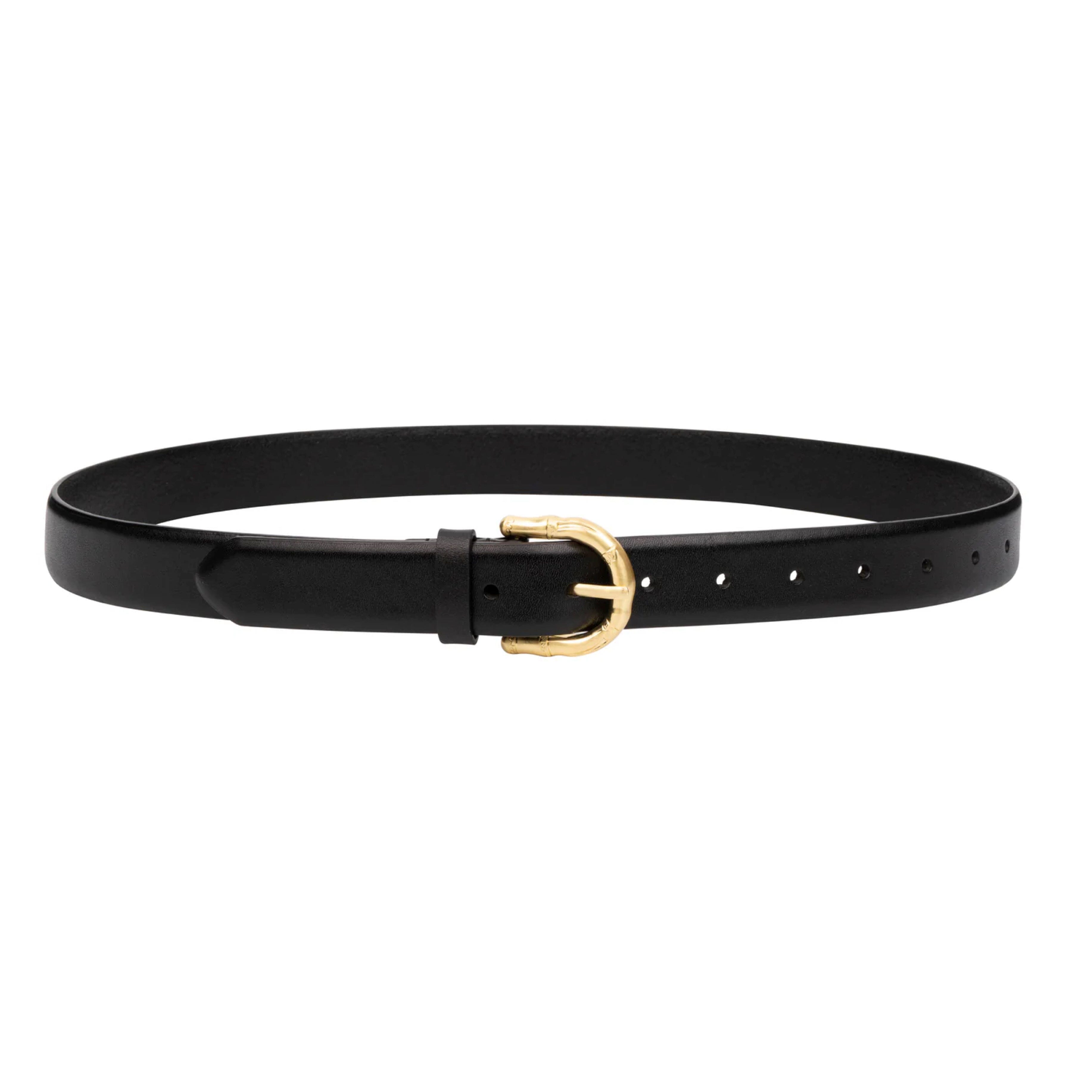 Sancia Varzi Belt - Black Sancia