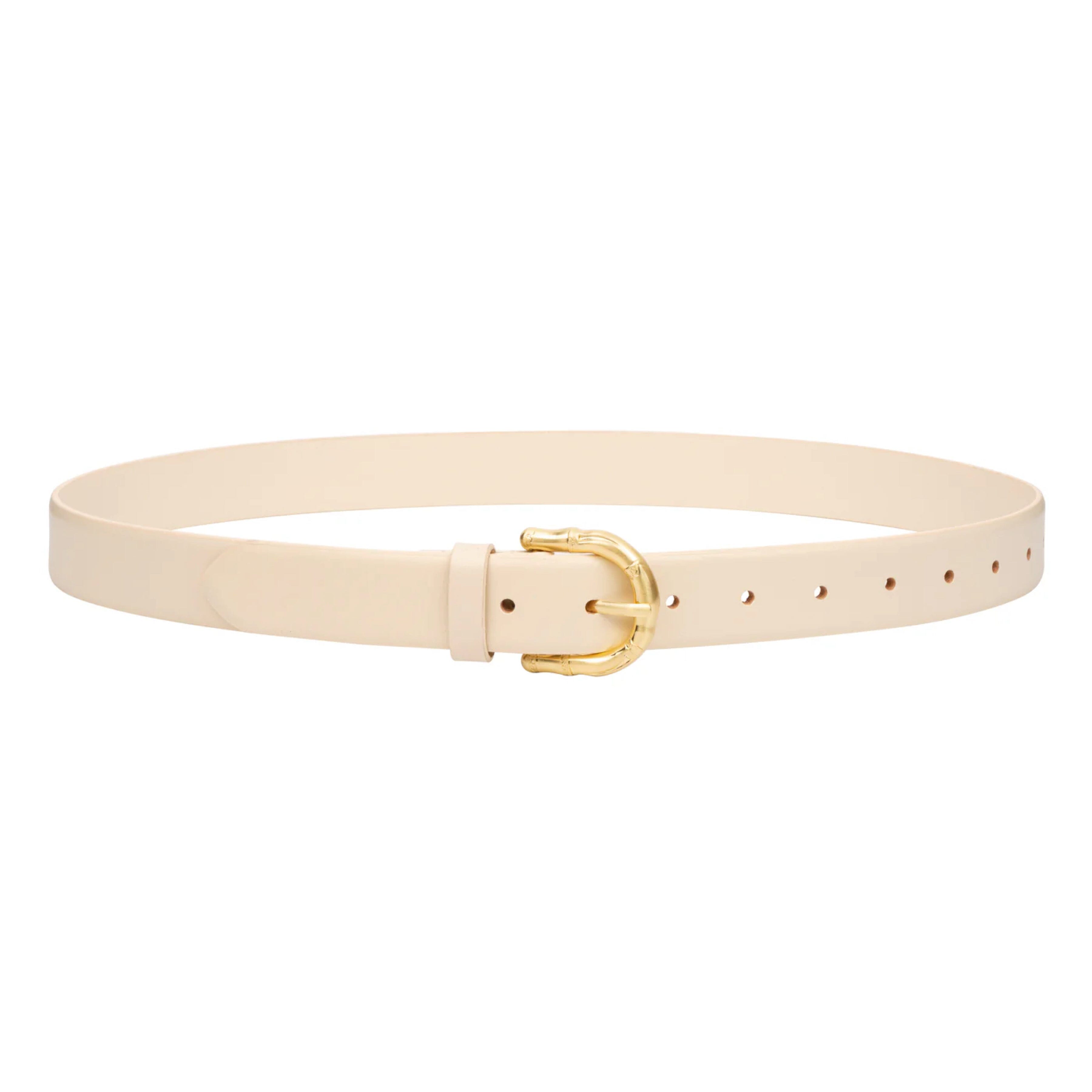 Sancia Varzi Belt - Ecru Sancia