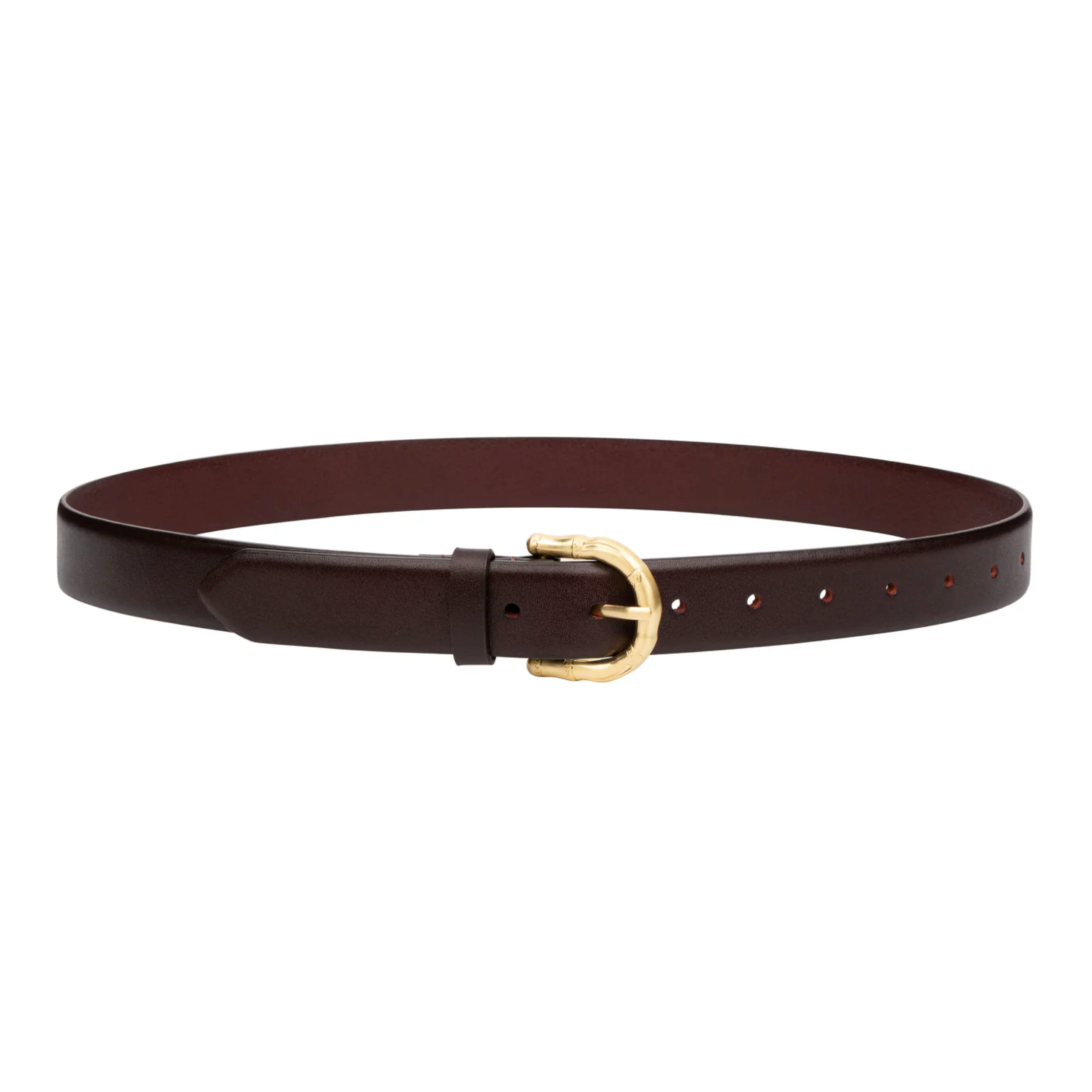 Sancia Varzi Belt - Espresso Sancia