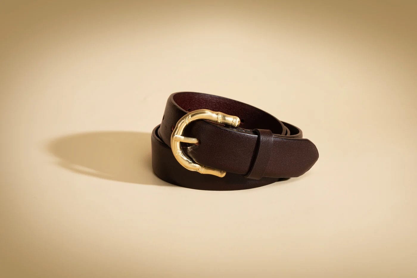 Sancia Varzi Belt - Espresso Sancia