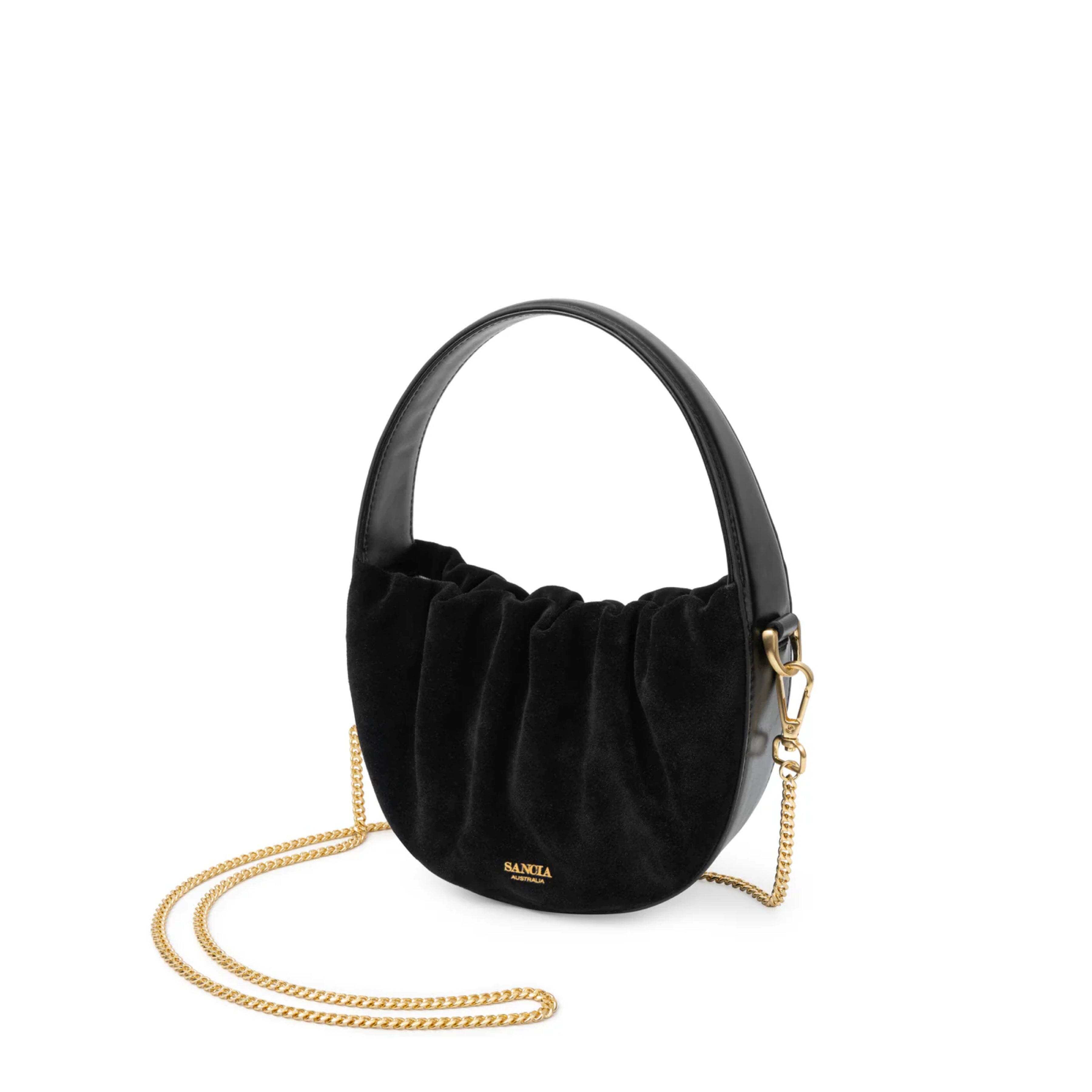 Sancia Velenje Bag - Black Sancia