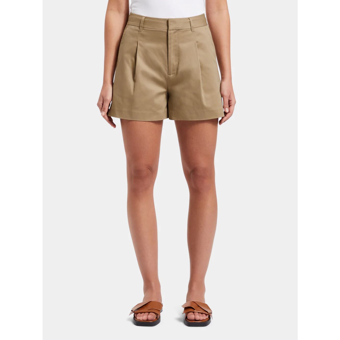 Scotch & Soda Chino Shorts - Light Army Scotch & Soda