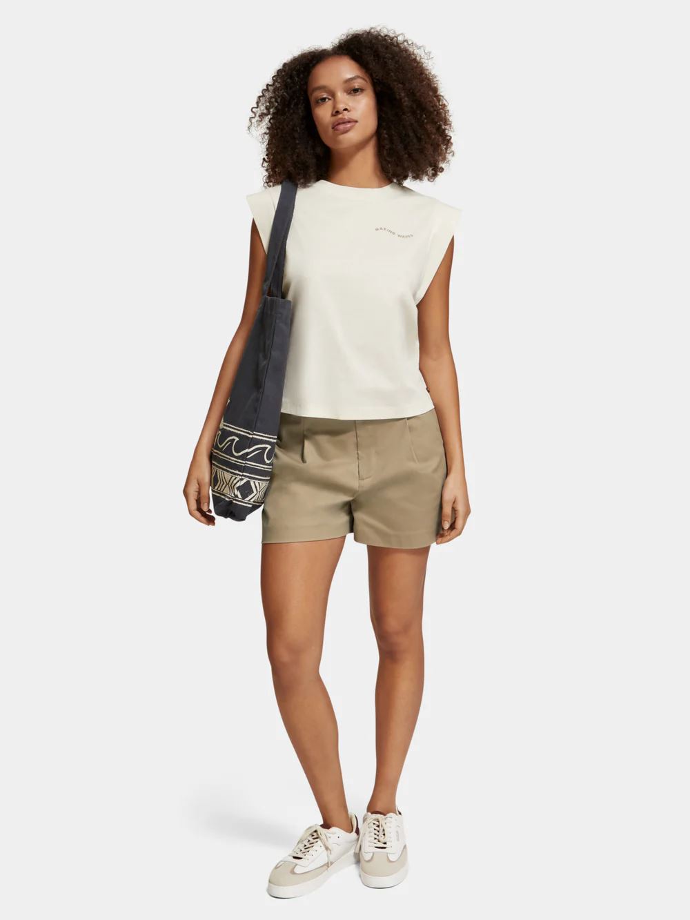 Scotch & Soda Chino Shorts - Light Army Scotch & Soda