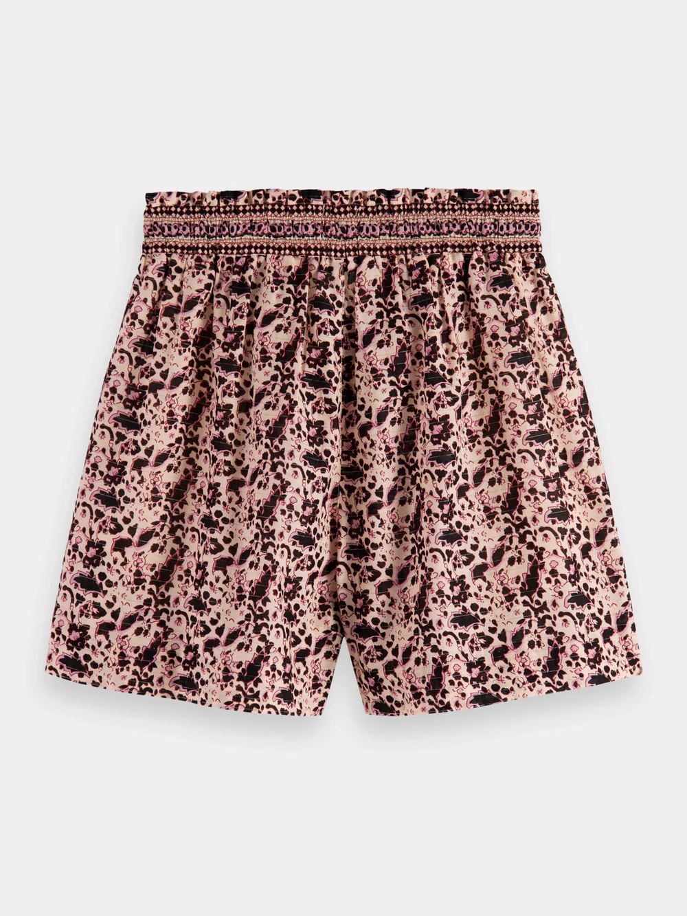 Scotch & Soda Floral Printed Shorts - Block Floral Scotch & Soda