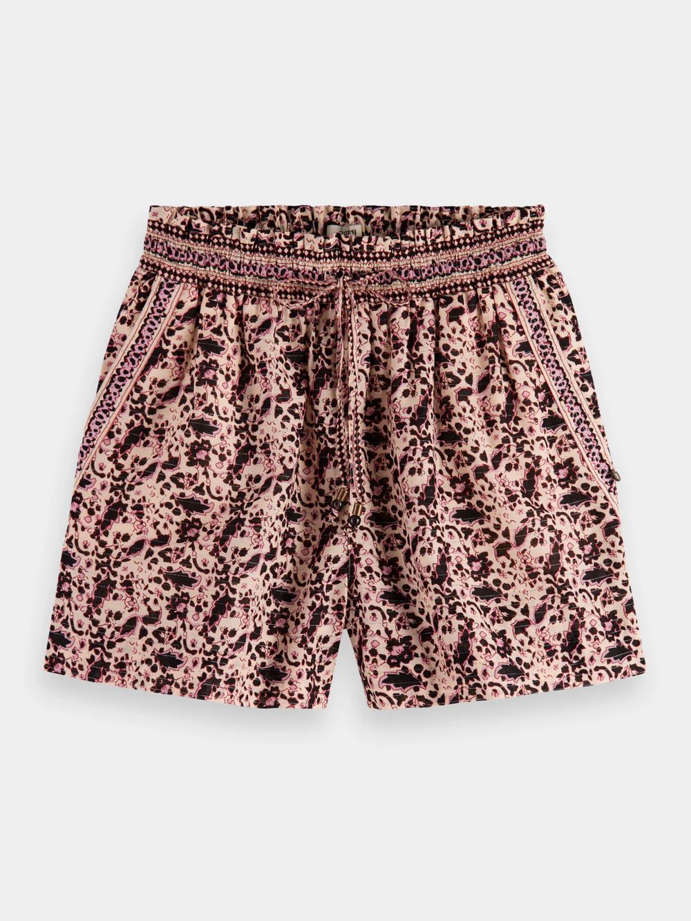 Scotch & Soda Floral Printed Shorts - Block Floral Scotch & Soda