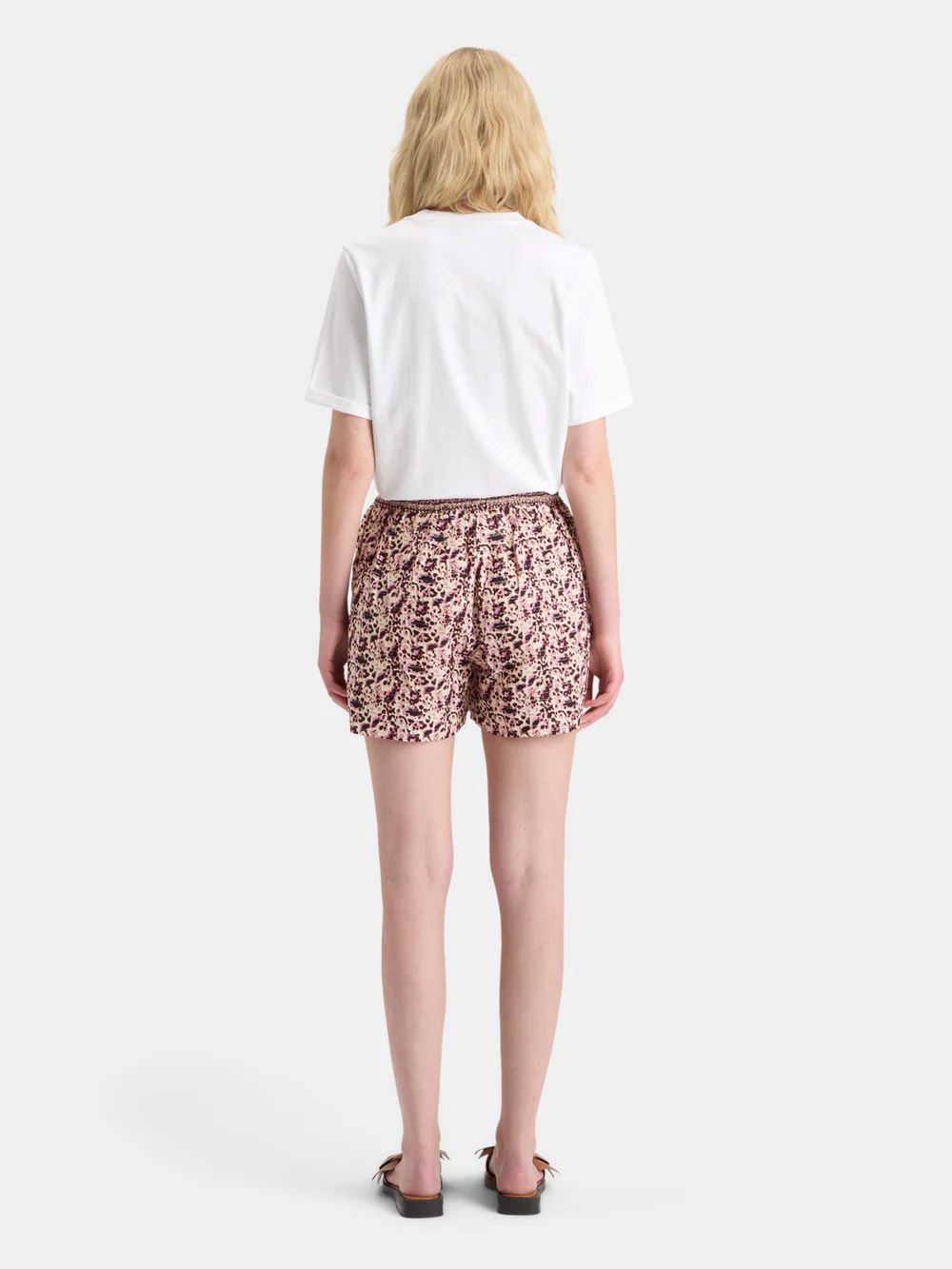 Scotch & Soda Floral Printed Shorts - Block Floral Scotch & Soda