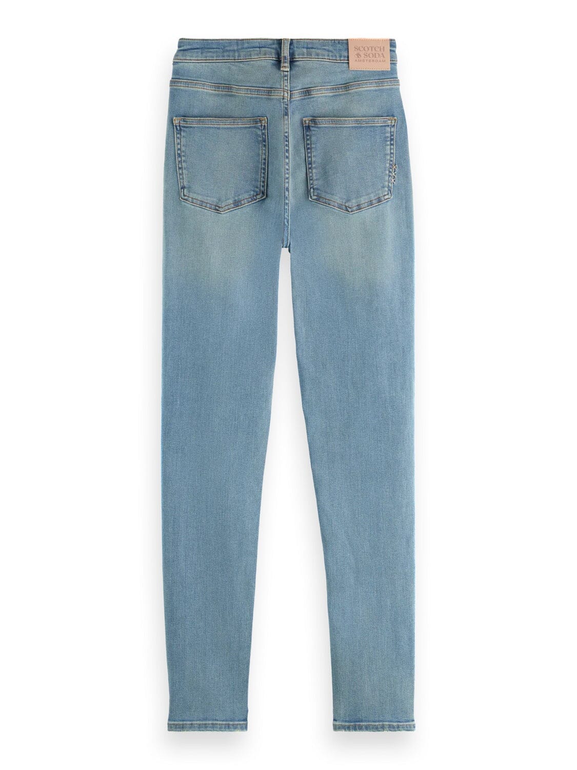 Scotch & Soda Haut High Rise Skinny Jeans - Waterways Scotch & Soda