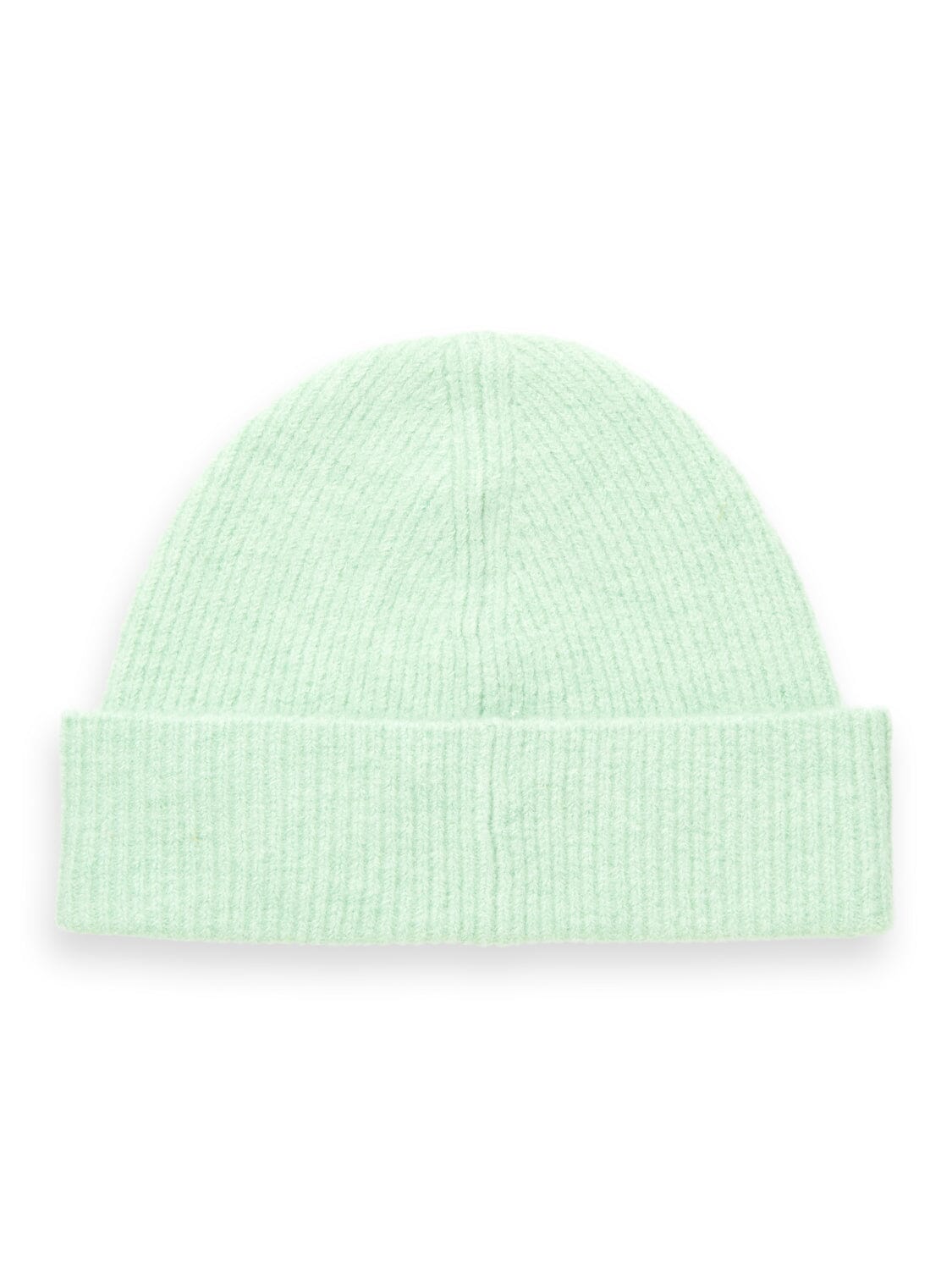 Scotch & Soda Rib Knit Beanie- Light Mint Scotch & Soda