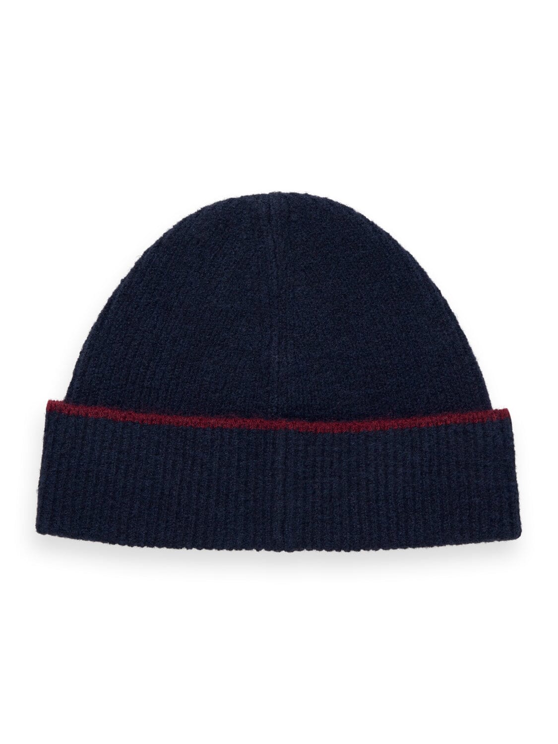 Scotch & Soda Rib Knit Beanie- Night Scotch & Soda