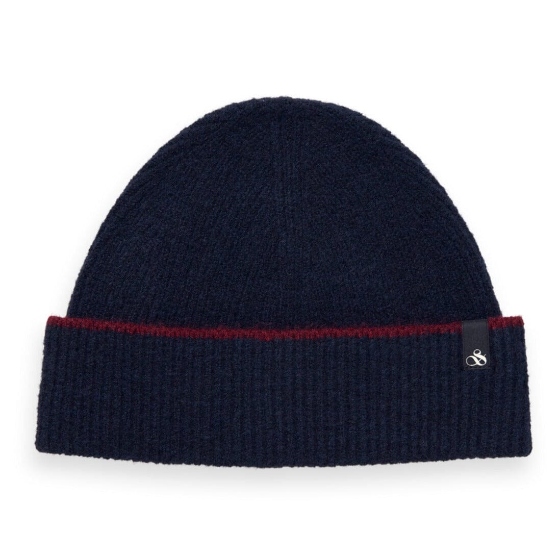 Scotch & Soda Rib Knit Beanie- Night Scotch & Soda