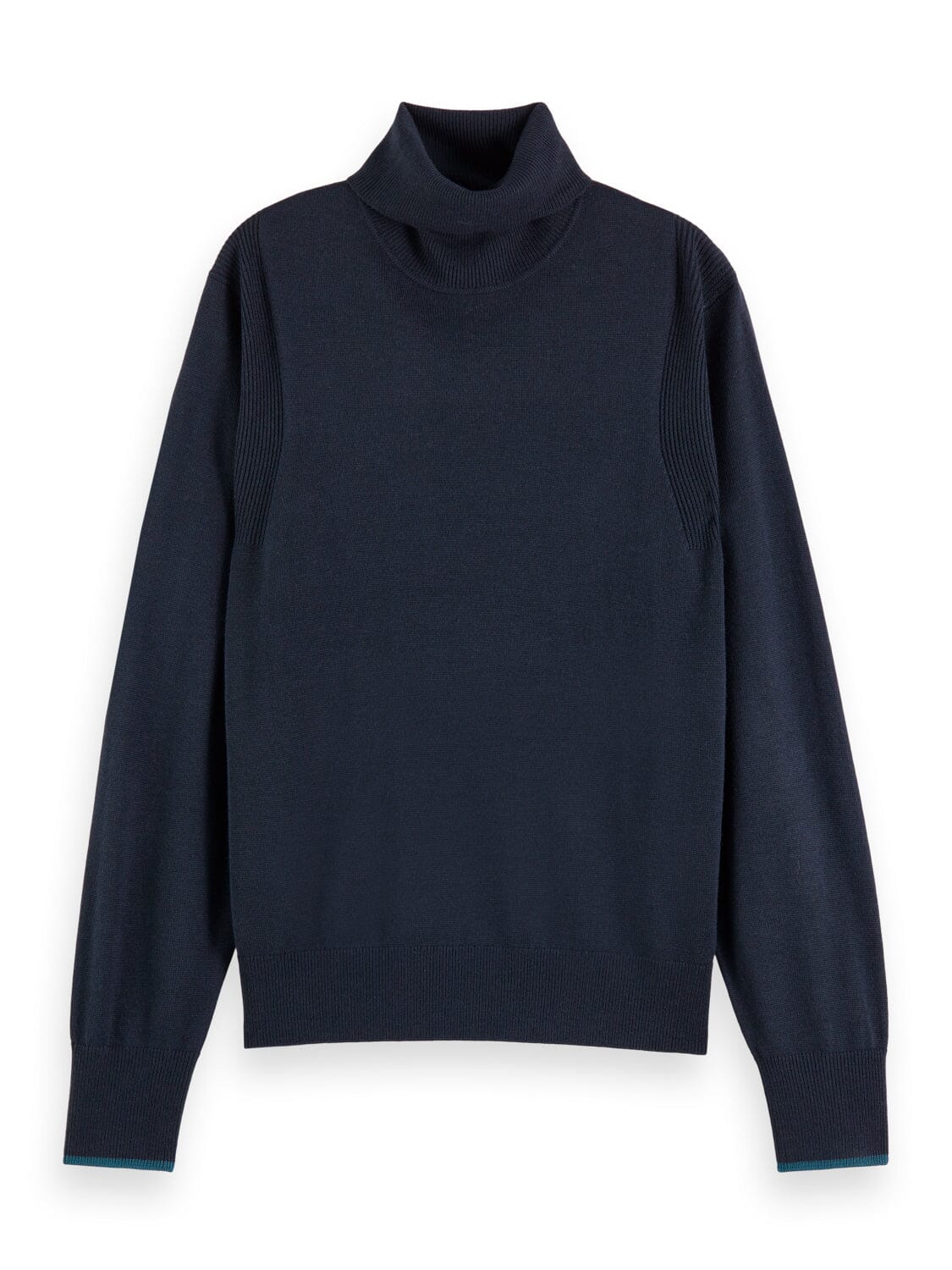 Scotch & Soda Rolled Neck Pullover- Night Scotch & Soda