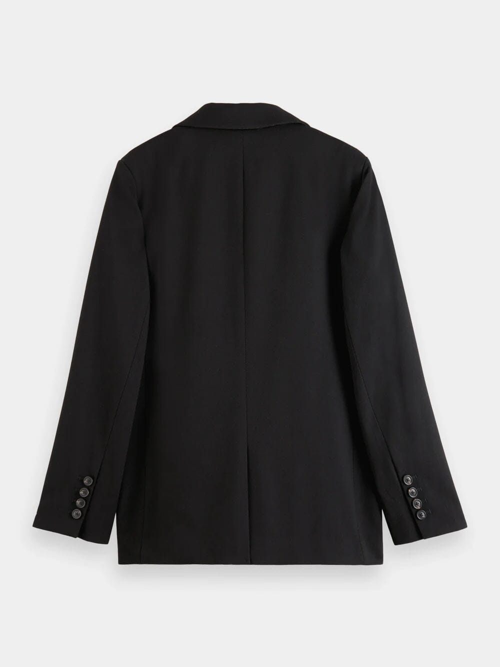 Scotch & Soda Single Breasted Blazer- Evening Black Scotch & Soda