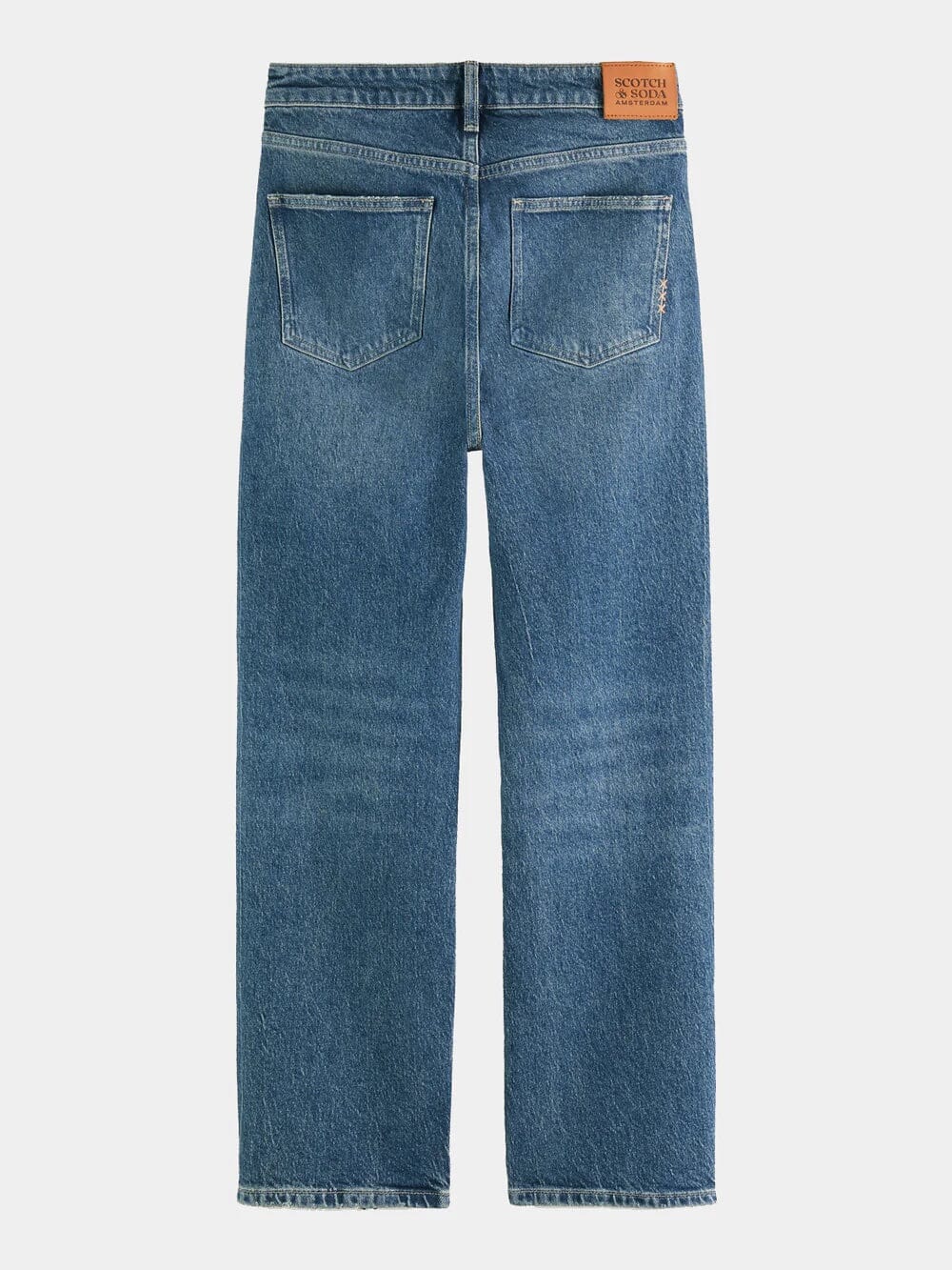 Scotch & Soda Sky Straight-leg jeans- Windcatcher Scotch & Soda