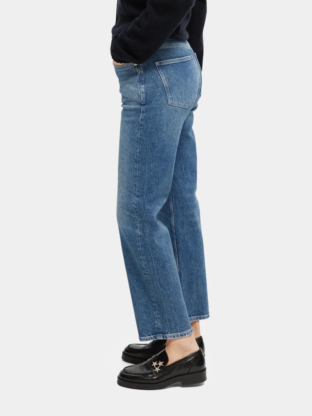 Scotch & Soda Sky Straight-leg jeans- Windcatcher Scotch & Soda