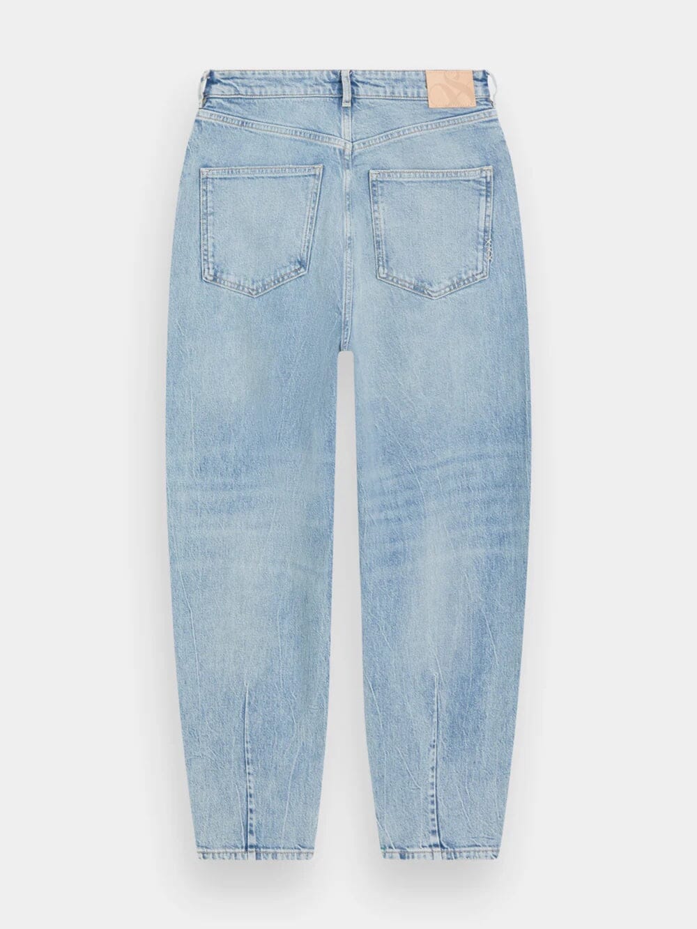 Scotch & Soda Tide High Rise Balloon Fit Jeans- Underwater Scotch & Soda