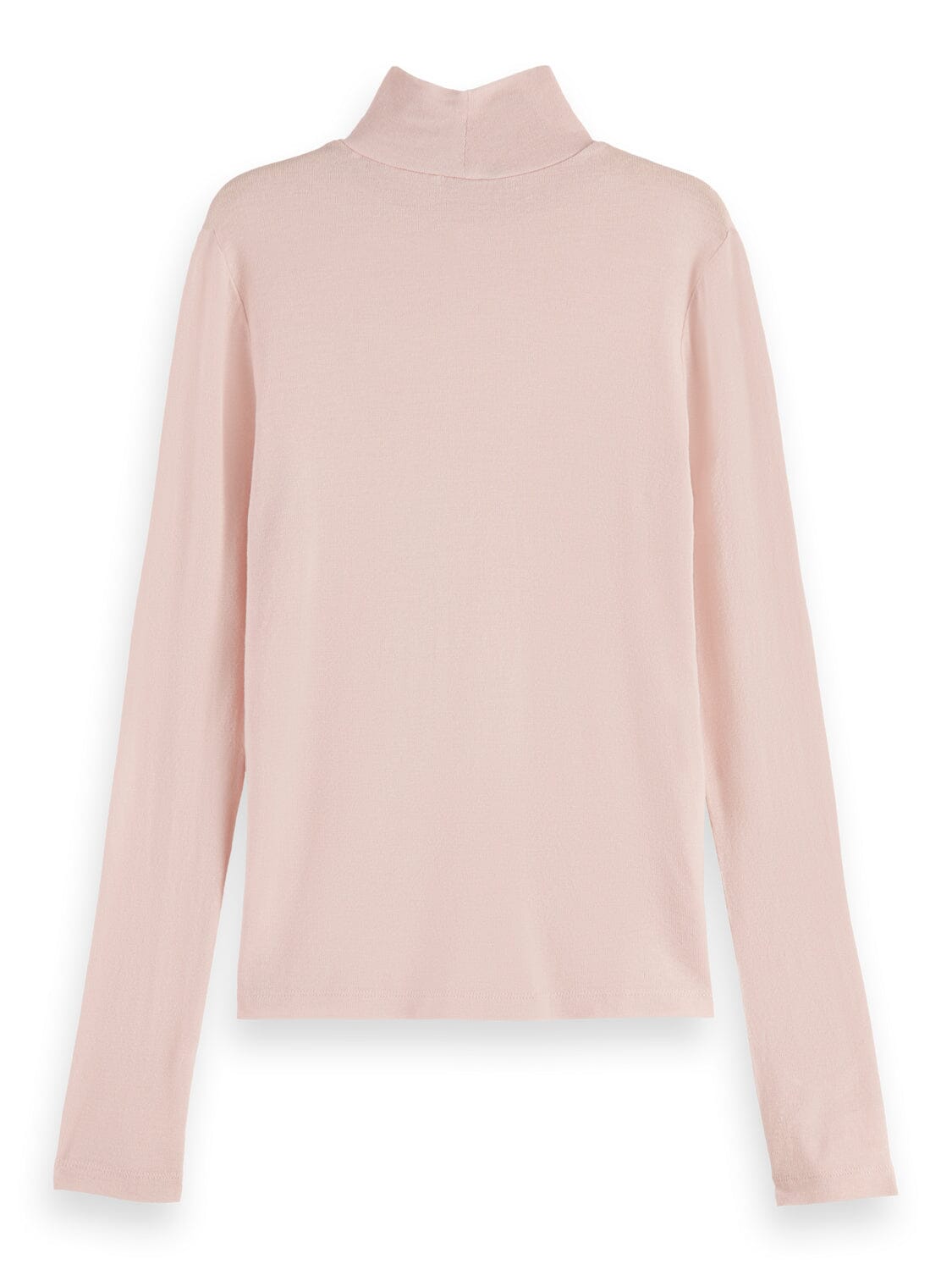 Scotch & Soda Turtleneck long sleeved top- Pale Pink Scotch & Soda