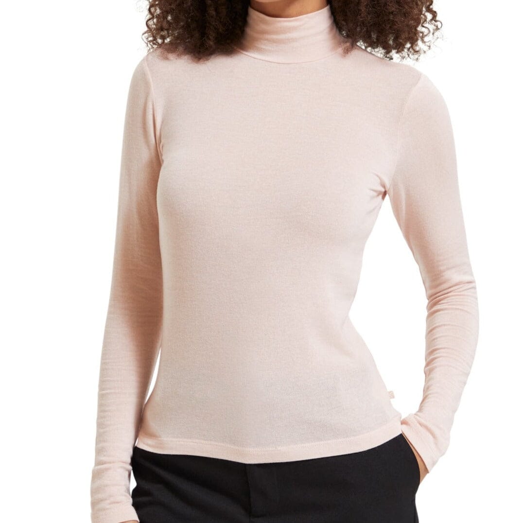 Scotch & Soda Turtleneck long sleeved top- Pale Pink Scotch & Soda