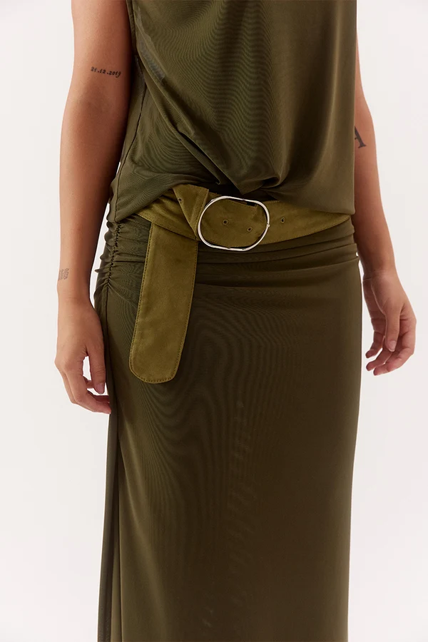 Sovere Selen Dress - Olive