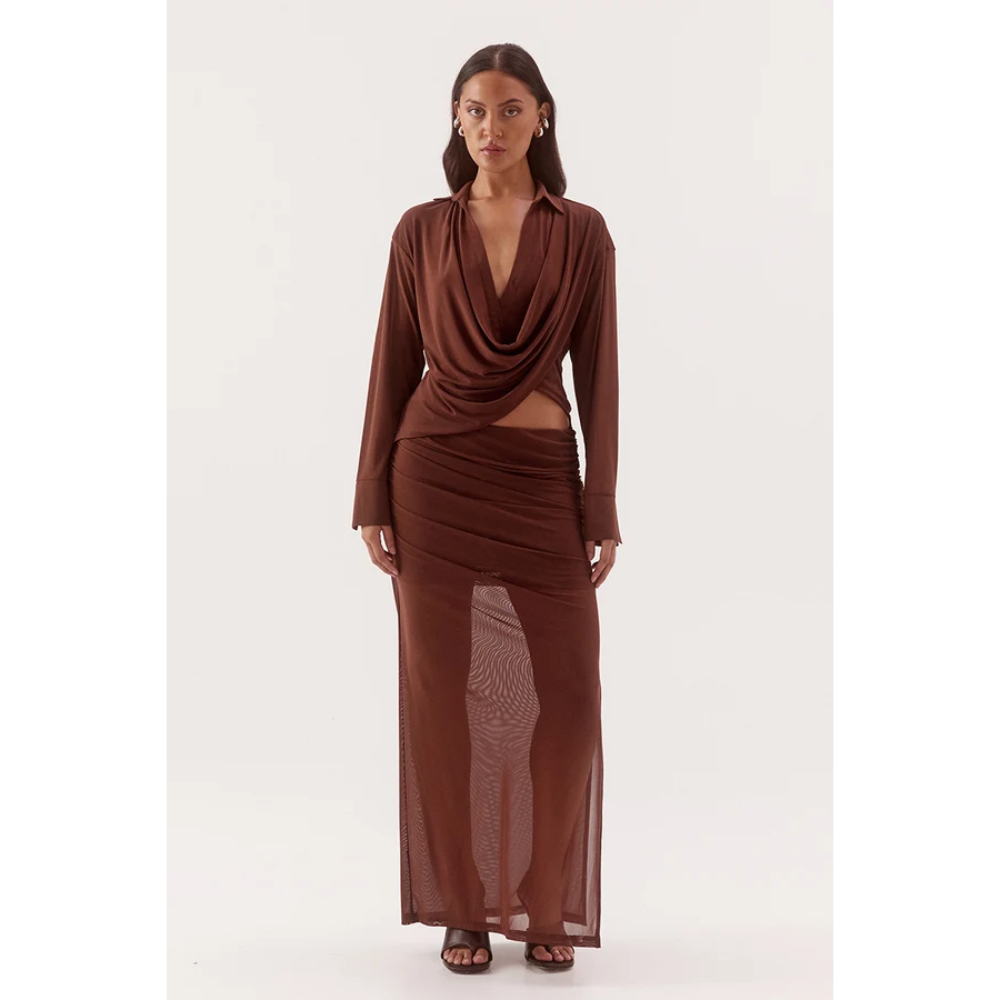 Sovere Selen Shirt - Mocha
