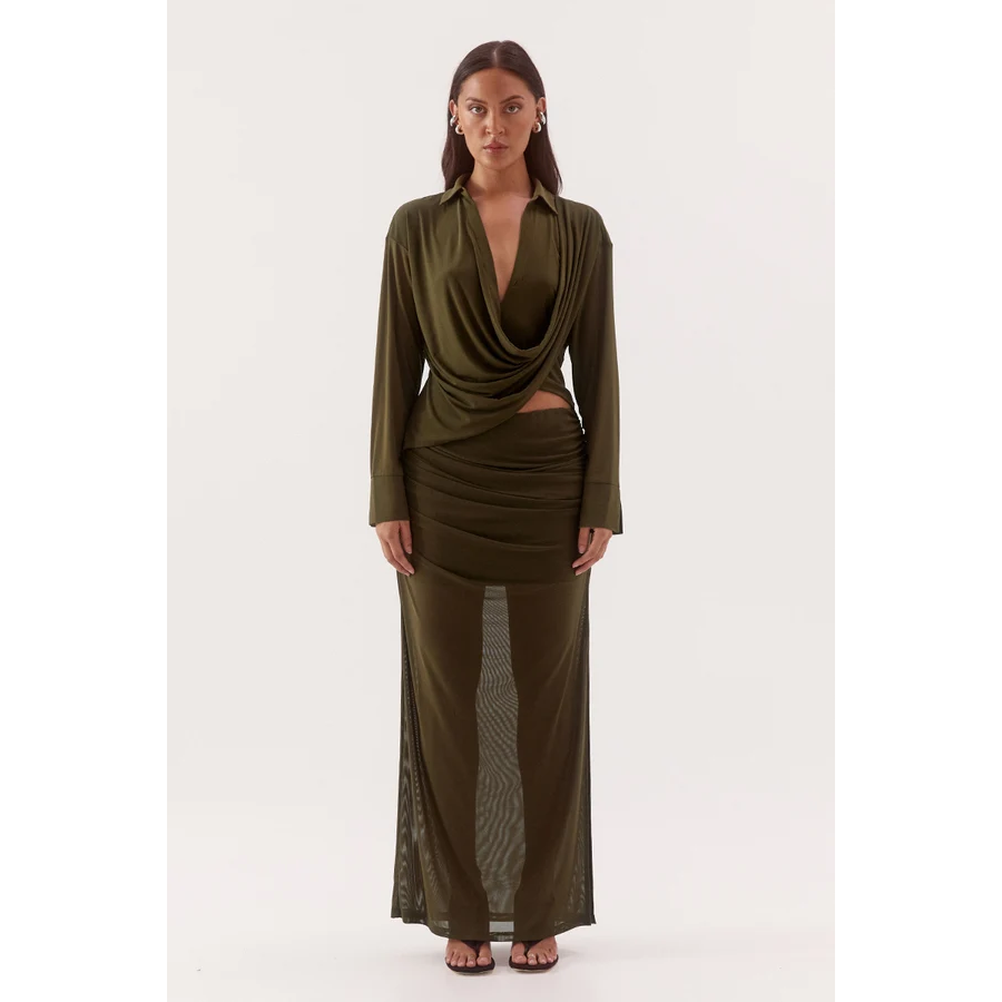 Sovere Selen Skirt - Olive