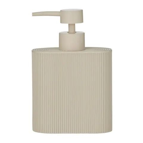 Sid Resin Soap Dispenser - Taupe Coast to Coast Home