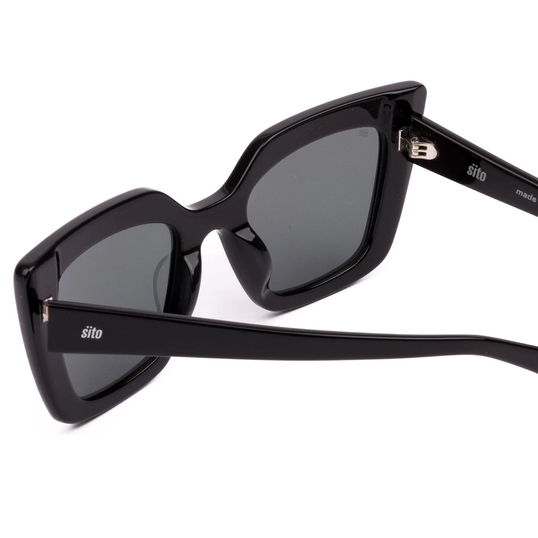 Sito Shades Cult Vision Women's Sunglasses - Black Polarised Sito Shades