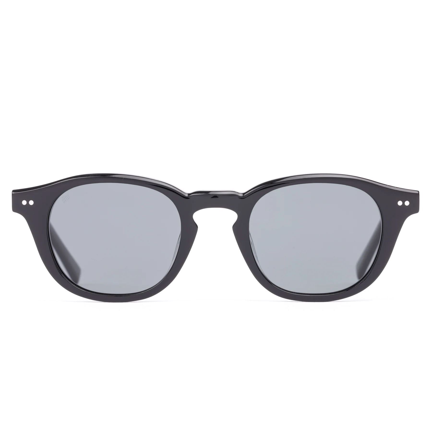 Sito Shades Elio Unisex Sunglasses - Black Polarised Sito Shades